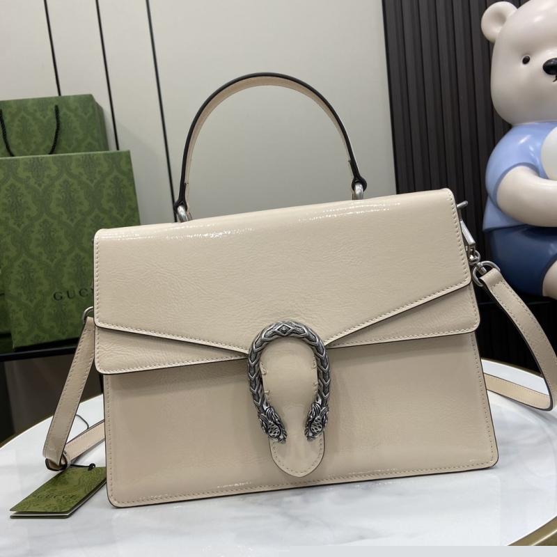 G*u*i top handle bags